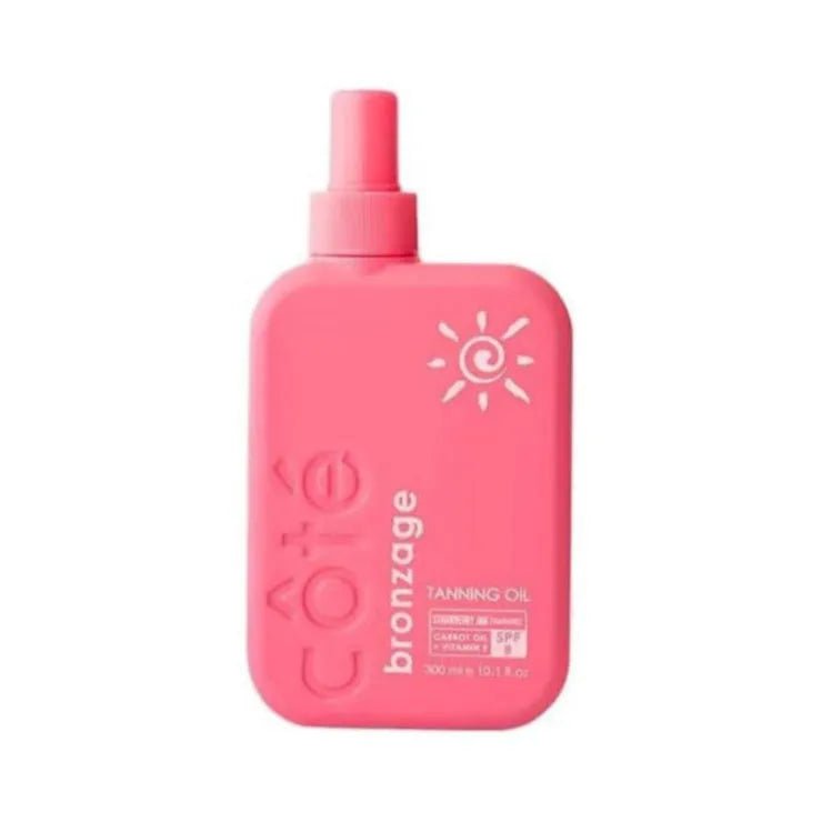 Elle Cote Bronzage Tanning Oil spf 15 Strawberry Jam 300 ML - ladyy
