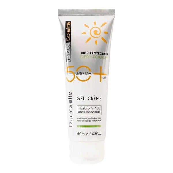 Elle Gel Creme Hyaluronic Acid Spf50 60Ml - ladyy