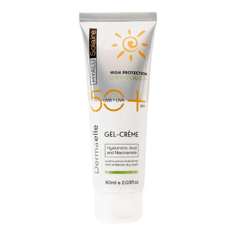 Elle Gel Creme Hyaluronic Acid Spf50 60Ml - ladyy