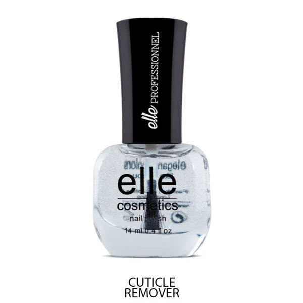 ELLE NAIL POLISH 14.ML CUTICLE REMOVER - ladyy