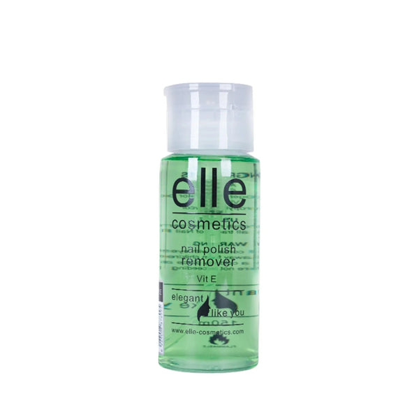 ELLE NAIL POLISH REMOVER APPLE 150ML - ladyy