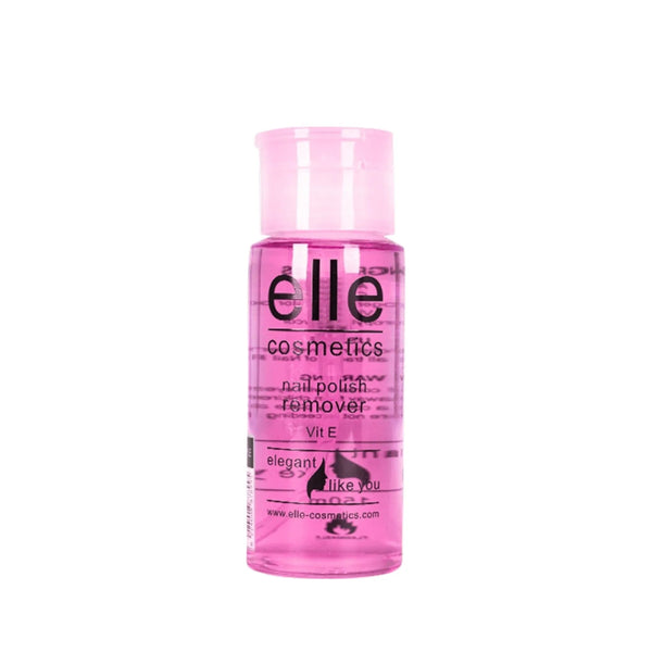 elle Nail Remover 150 ml (Cherry) - ladyy
