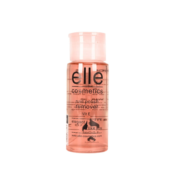 elle Nail Remover 150 ml (Peach) - ladyy