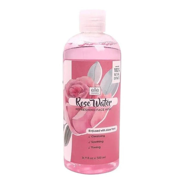 Elle Rose Water 500ML - ladyy