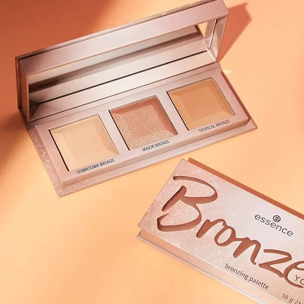 ESSENCE BRONZING PALETTE BRONZE YOUR WAY - ladyy