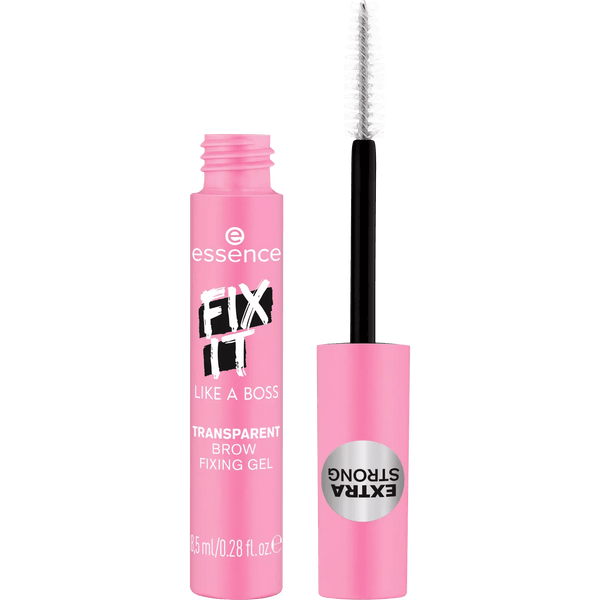 ESSENCE BROW FIXING GEL I FIX IT LIKE A BOSS - ladyy