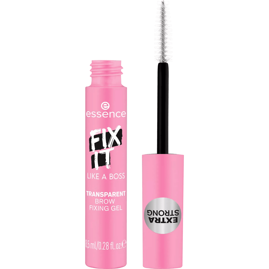 ESSENCE BROW FIXING GEL I FIX IT LIKE A BOSS - ladyy