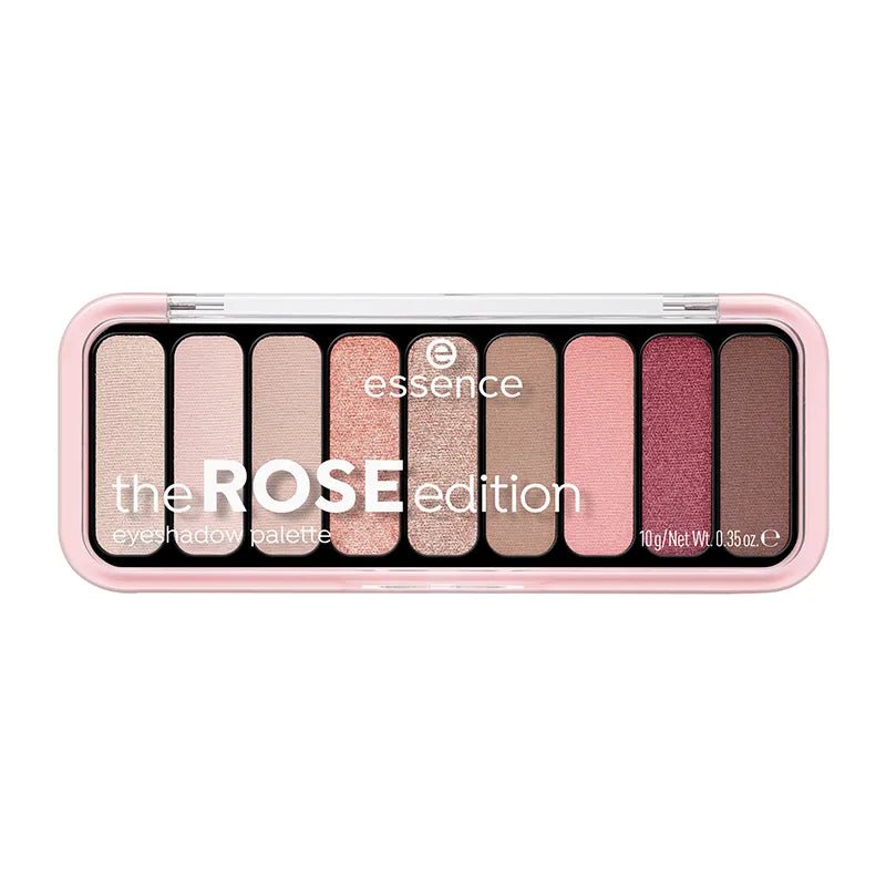 ESSENCE EYESHADOW PALETTE THE BROWN EDITION - ladyy
