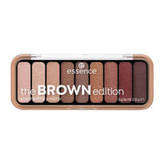 ESSENCE EYESHADOW PALETTE THE BROWN EDITION - ladyy