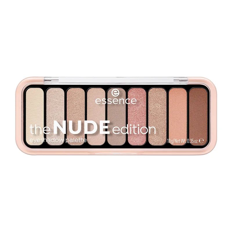 ESSENCE EYESHADOW PALETTE THE BROWN EDITION - ladyy