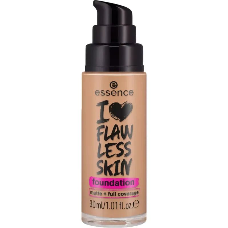 ESSENCE I LOVE FLAWLESS SKIN FOUNDATION 130 - ladyy