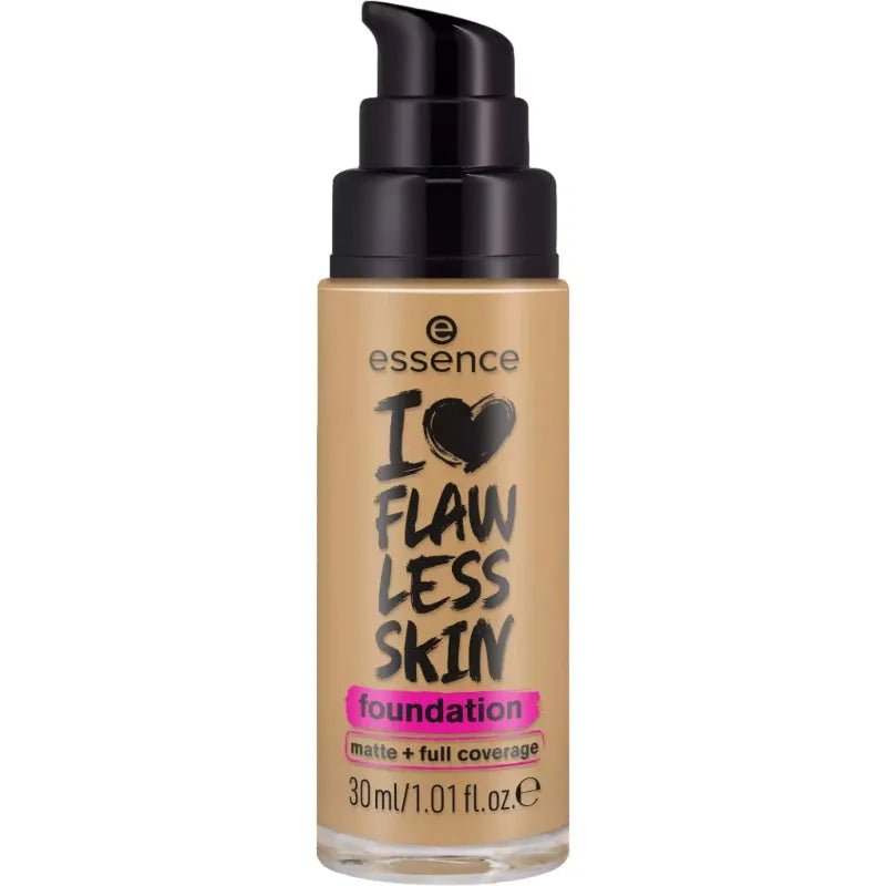 ESSENCE I LOVE FLAWLESS SKIN FOUNDATION 130 - ladyy