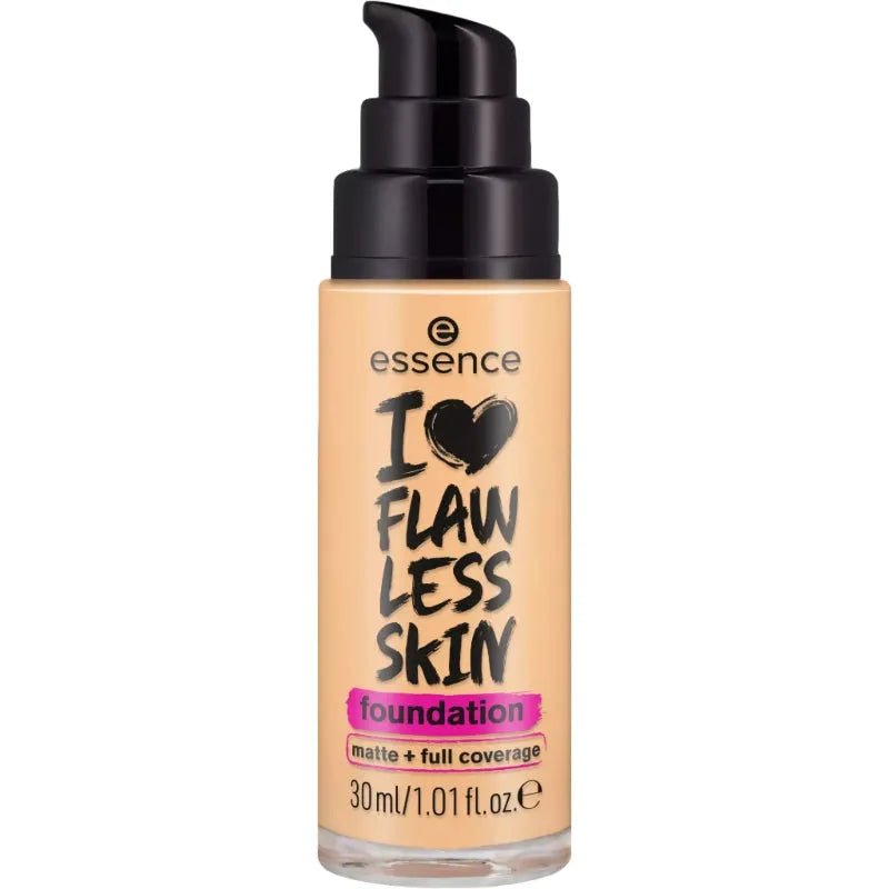 ESSENCE I LOVE FLAWLESS SKIN FOUNDATION 130 - ladyy