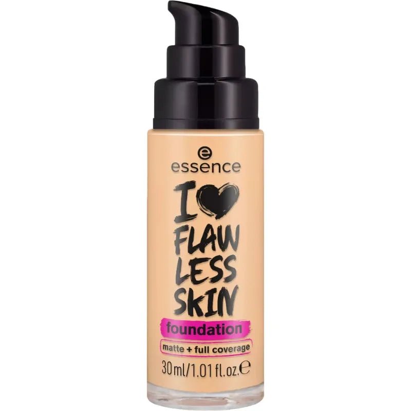 ESSENCE I LOVE FLAWLESS SKIN FOUNDATION 130 - ladyy