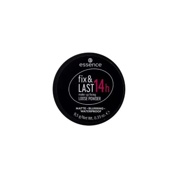 ESSENCE LOOSE POWDER FIX AND LAST 14H MAKE UP - ladyy