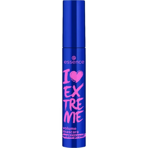 ESSENCE MASCARA I LOVE EXTREME VOLUME WATERPROOF - ladyy