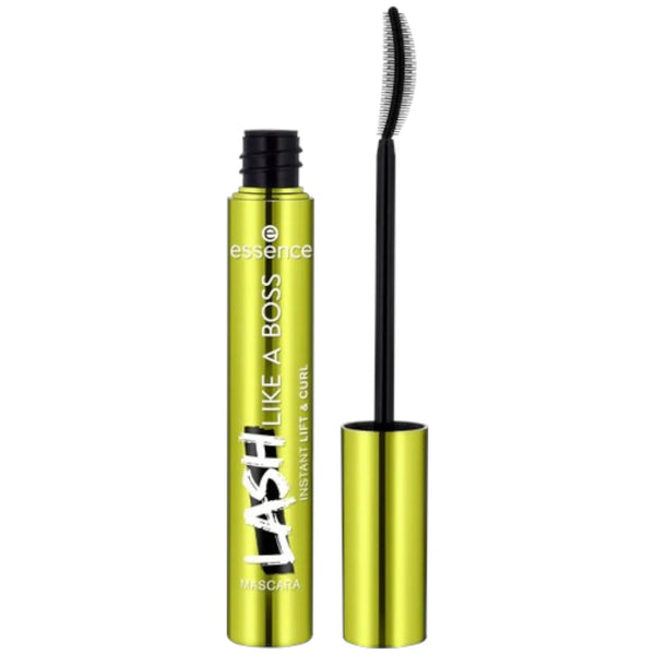 ESSENCE MASCARA LASH LIKE A BOSS CURL - ladyy