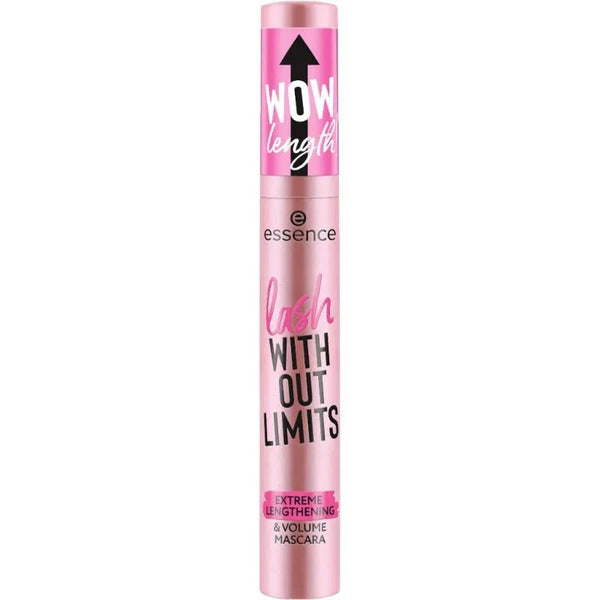 ESSENCE MASCARA LASH WITHOUT LIMITS EXTREME - ladyy