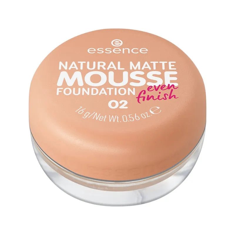ESSENCE NATURAL MATTE MOUSSE 01 - ladyy