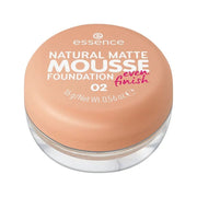 ESSENCE NATURAL MATTE MOUSSE 01 - ladyy