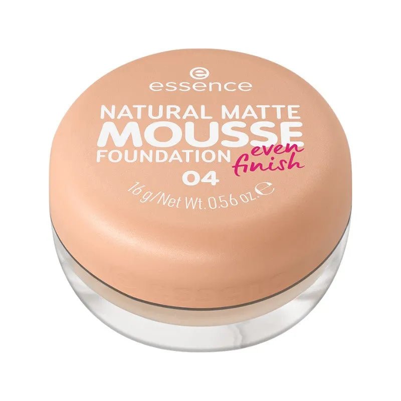 ESSENCE NATURAL MATTE MOUSSE 01 - ladyy