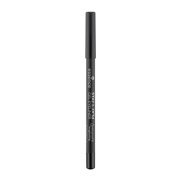 ESSENCE PLAY AND STAY GEL EYELINER 01 - ladyy