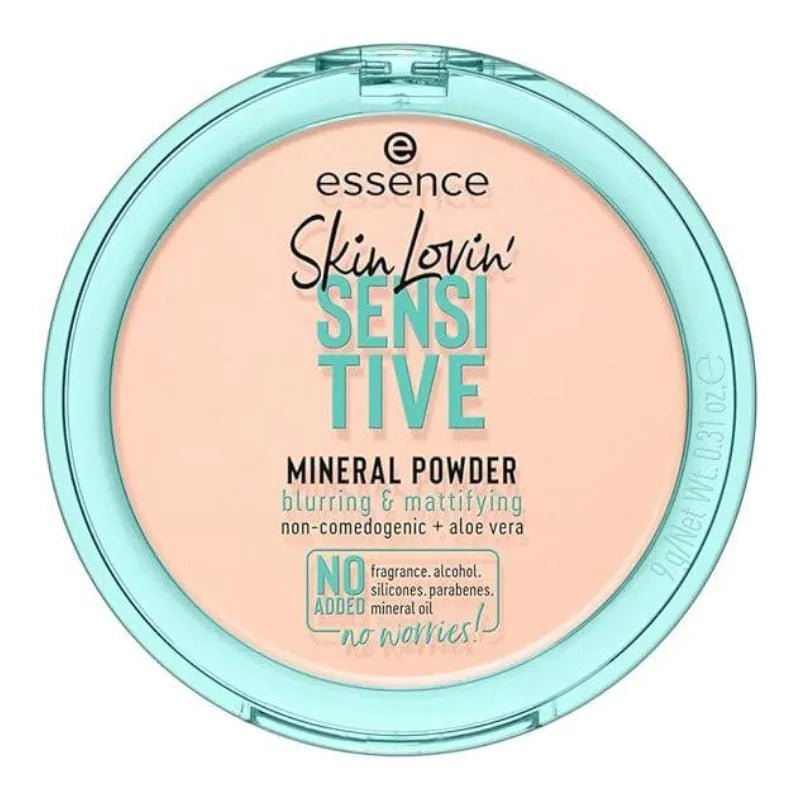 ESSENCE SKIN LOVIN SENSITIVE POWDER 01 - ladyy