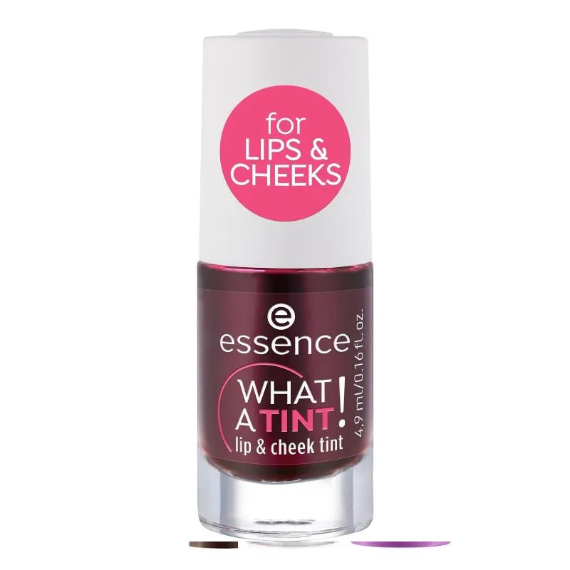 ESSENCE WHAT A TINTED LIP AND CHECK 01 - ladyy