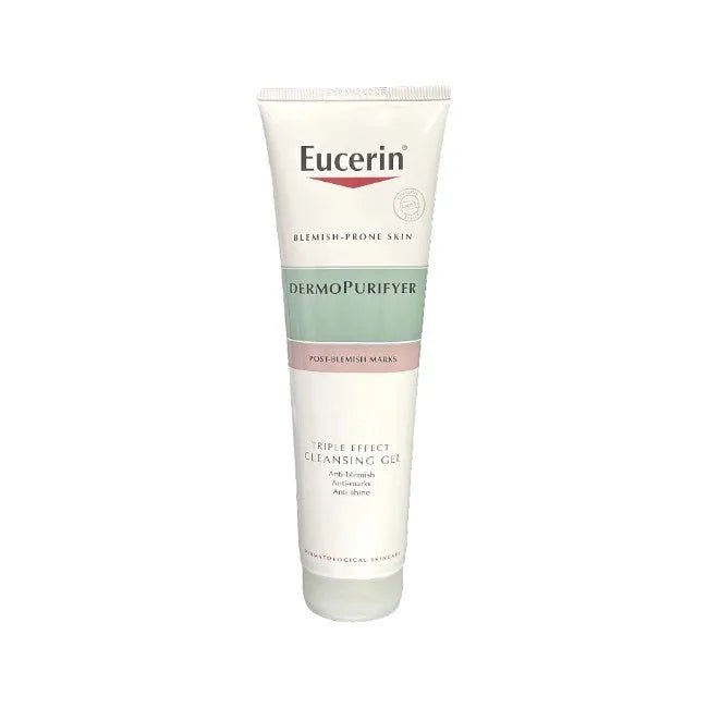 EUCERIN DERM PURIFYER CLEANS GEL 150ML - ladyy