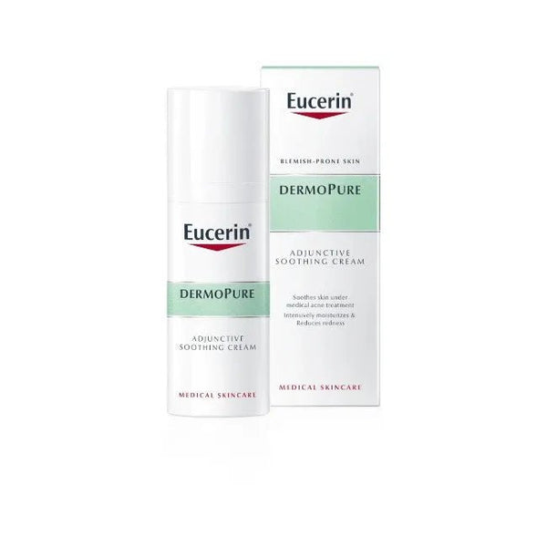 EUCERIN DERMOPURE OIL CONTROL SOOTHING CREAM 50ML - ladyy