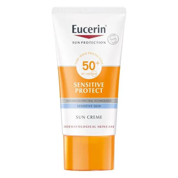 EUCERIN SENSITIVE PROTECT SUN CREAM SPF50+ 50ML - ladyy
