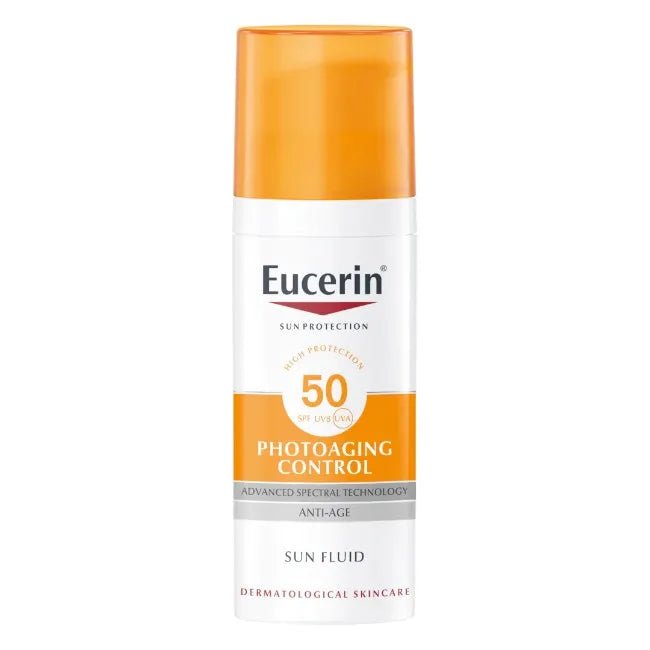 EUCERIN SUN ANTI AGE PHOTOAGING SPF50+ 50ML - ladyy