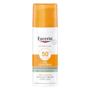 EUCERIN SUN GEL OIL CONTROL CREAM SPF50+ 50ML - ladyy