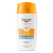 EUCERIN SUN HYDRO PROTECT LIGHT FLUD SPF50+ 50ML - ladyy