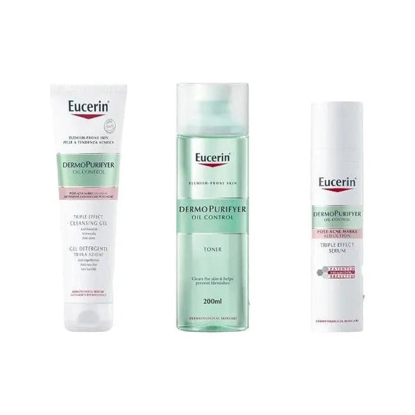 Eucerin The 3 Step Routine For Oily Skin - ladyy