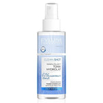 Load image into Gallery viewer, Eveline Clean Shot Moisturizing Toner - Hydrolate 150 ml - ladyy
