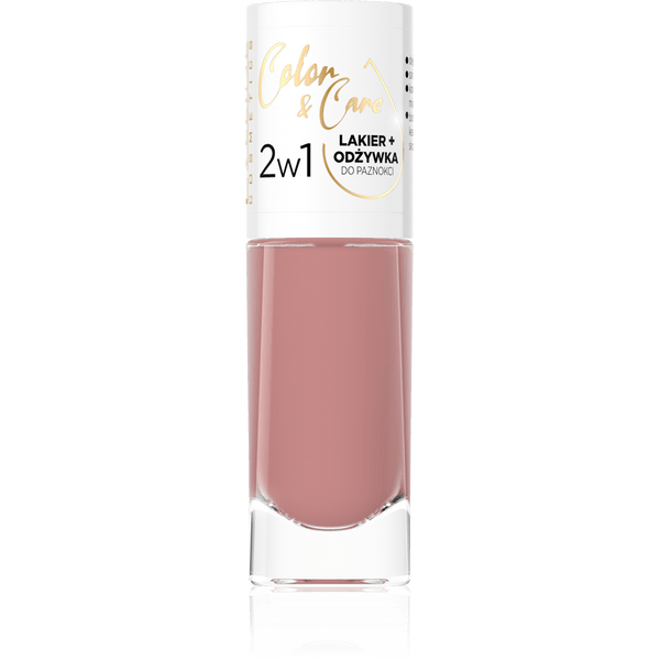 Eveline Cosmetics Color & Care gel nail polish 120 - Cosmoshop - description