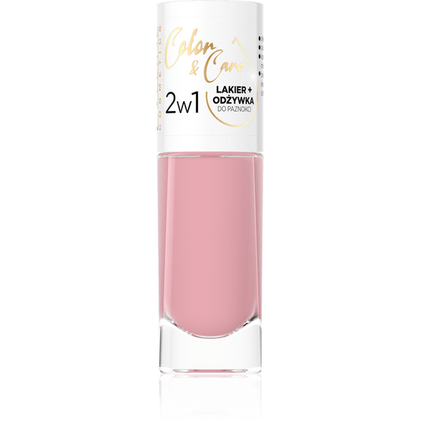 Eveline Cosmetics Color & Care gel nail polish 121 - Cosmoshop - description