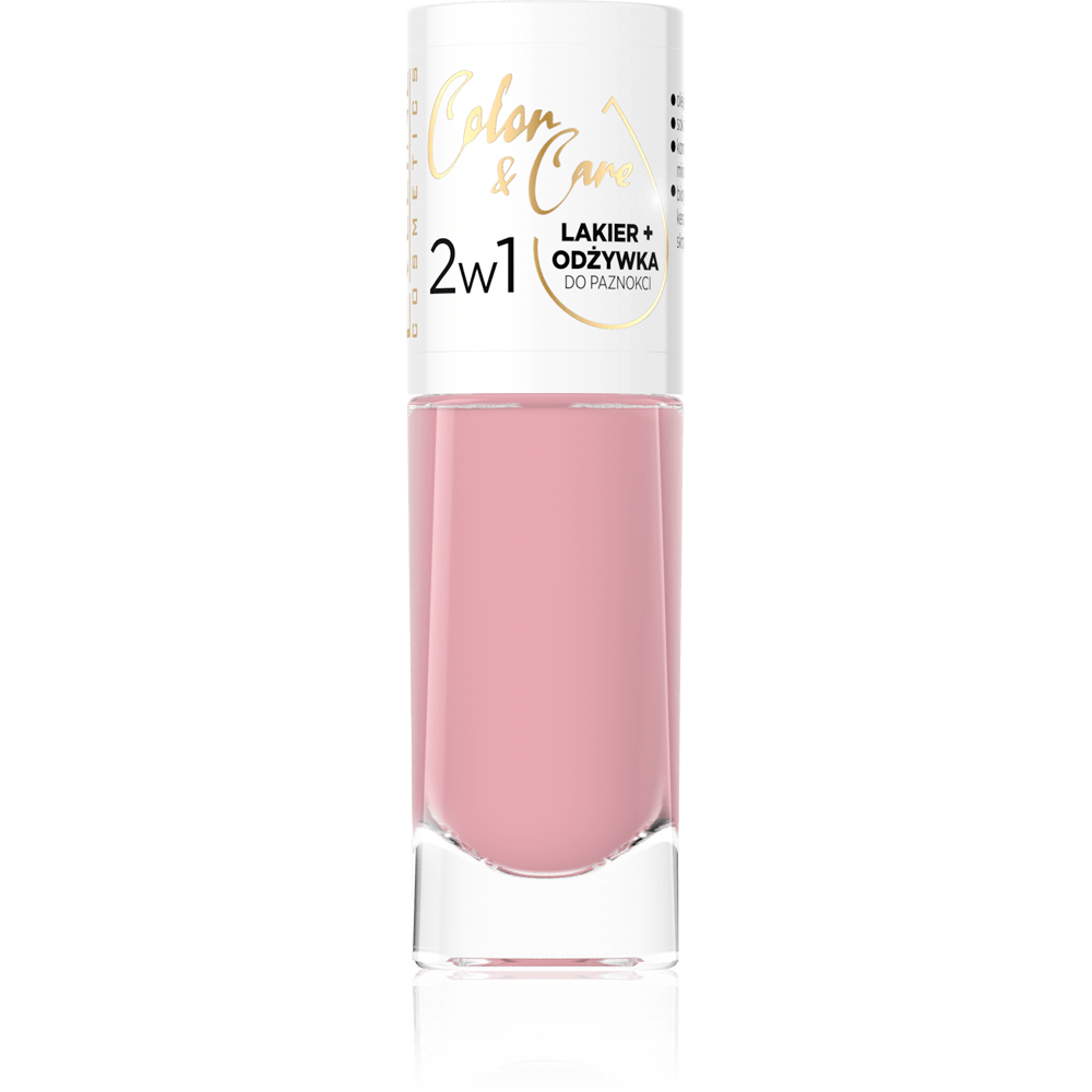 Eveline Cosmetics Color & Care gel nail polish 121 - Cosmoshop - description
