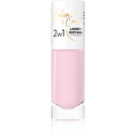 Eveline Cosmetics Color & Care gel nail polish 122 - Cosmoshop - description