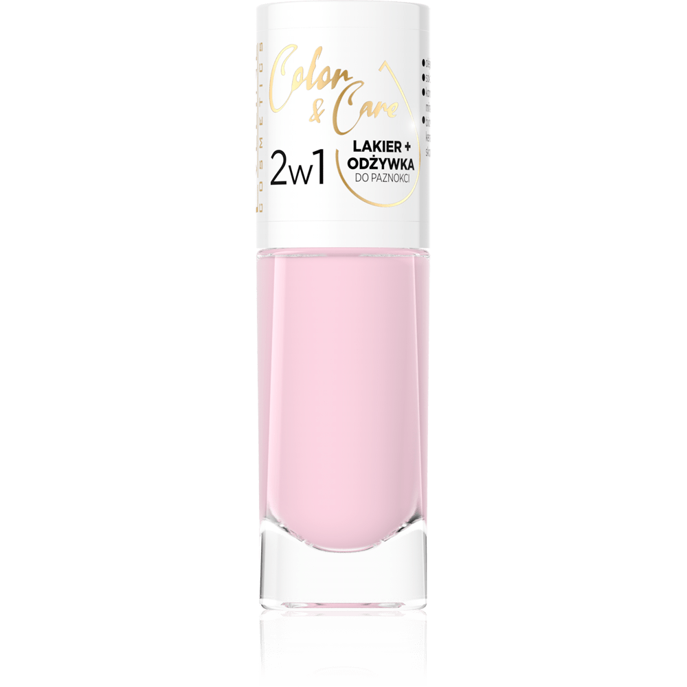 Eveline Cosmetics Color & Care gel nail polish 122 - Cosmoshop - description