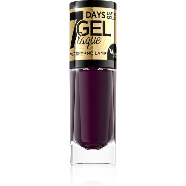 Eveline Cosmetics GEL LAQUE NAIL POLISH 52 8ML - Cosmoshop - description