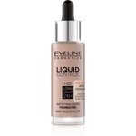EVELINE COSMETICS LIQUID CONTROL SERUM FOUNDATION - 025 Light Rose - Cosmoshop - description