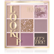 EVELINE COSMETICS LOOK UP EYESHADOW PALETTE LET'S TRY! - Cosmoshop - description