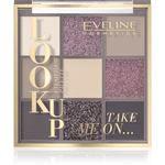 EVELINE COSMETICS LOOK UP EYESHADOW PALETTE TAKE ME ON… - Cosmoshop - description