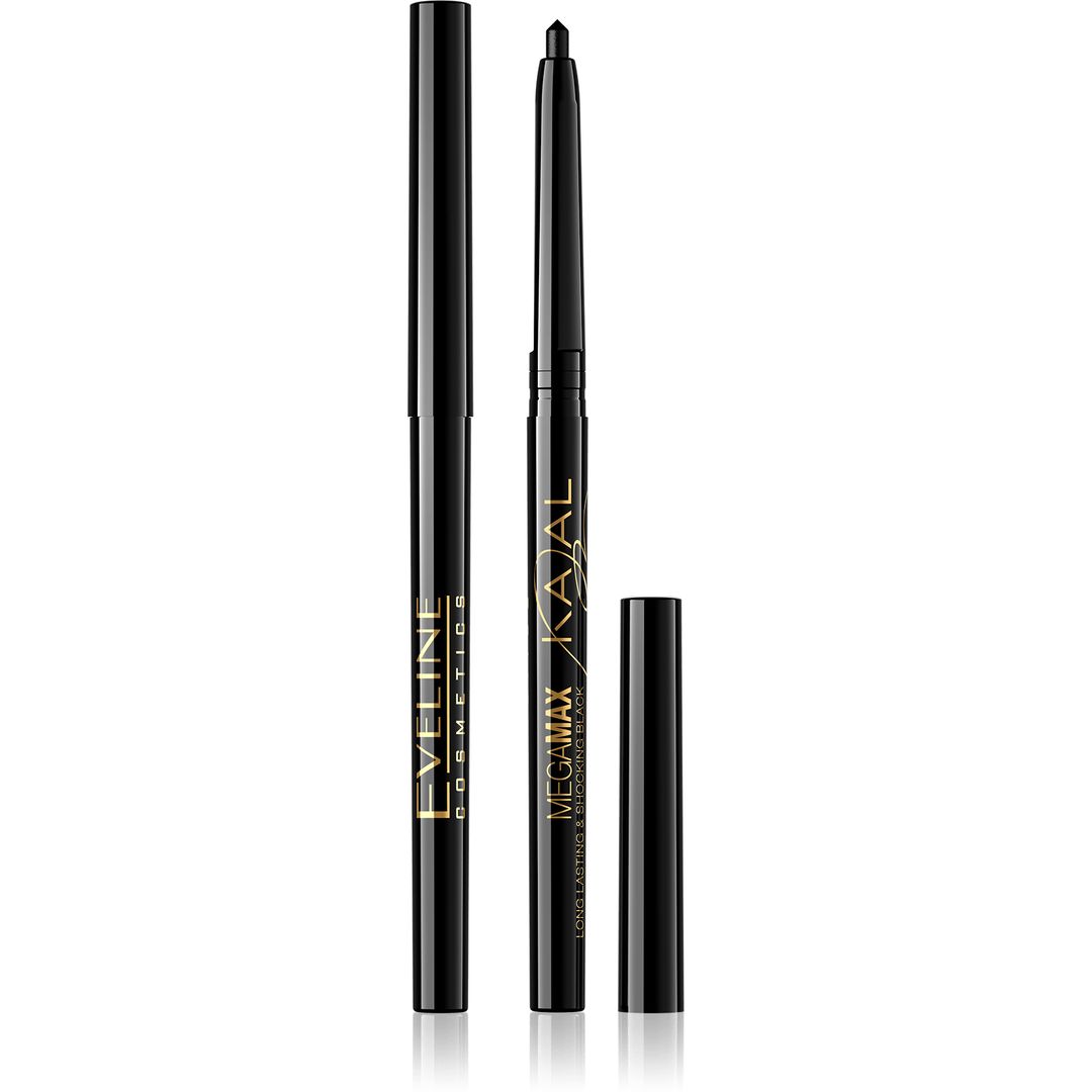 Eveline Cosmetics Megamax Kajal - Cosmoshop - description