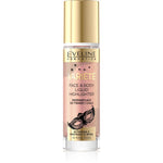 EVELINE COSMETICS VARIÉTÉ FACE & BODY LIQUID HIGHLIGHTER 02 Rose Gold - ladyy