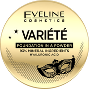 EVELINE COSMETICS VARIÉTÉ FOUNDATION IN A POWDER 02 Natural - MINERAL POWDER - Cosmoshop - description