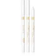 EVELINE COSMETICS VARIÉTÉ GEL EYELINER PENCIL - 08 White - Cosmoshop - description