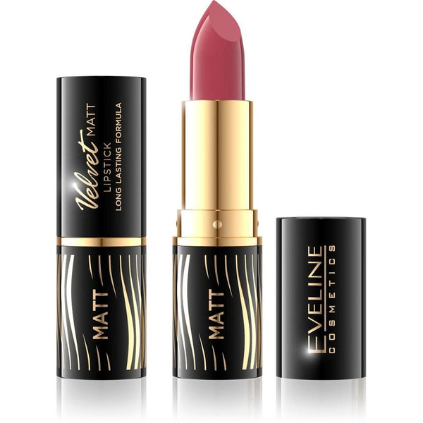 EVELINE COSMETICS VELVET MATT LIPSTICK 512